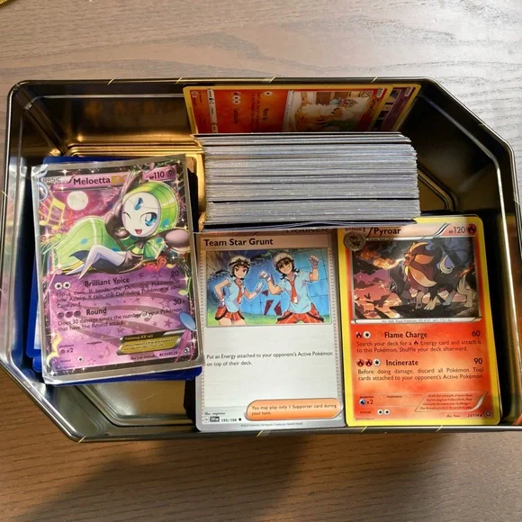 Pokemon | Toys | Pokmon 40 Card Metal Collectors Box | Poshmark Pokemon | Toys | Pokmon 40 Card Metal Collectors Box | Poshmark